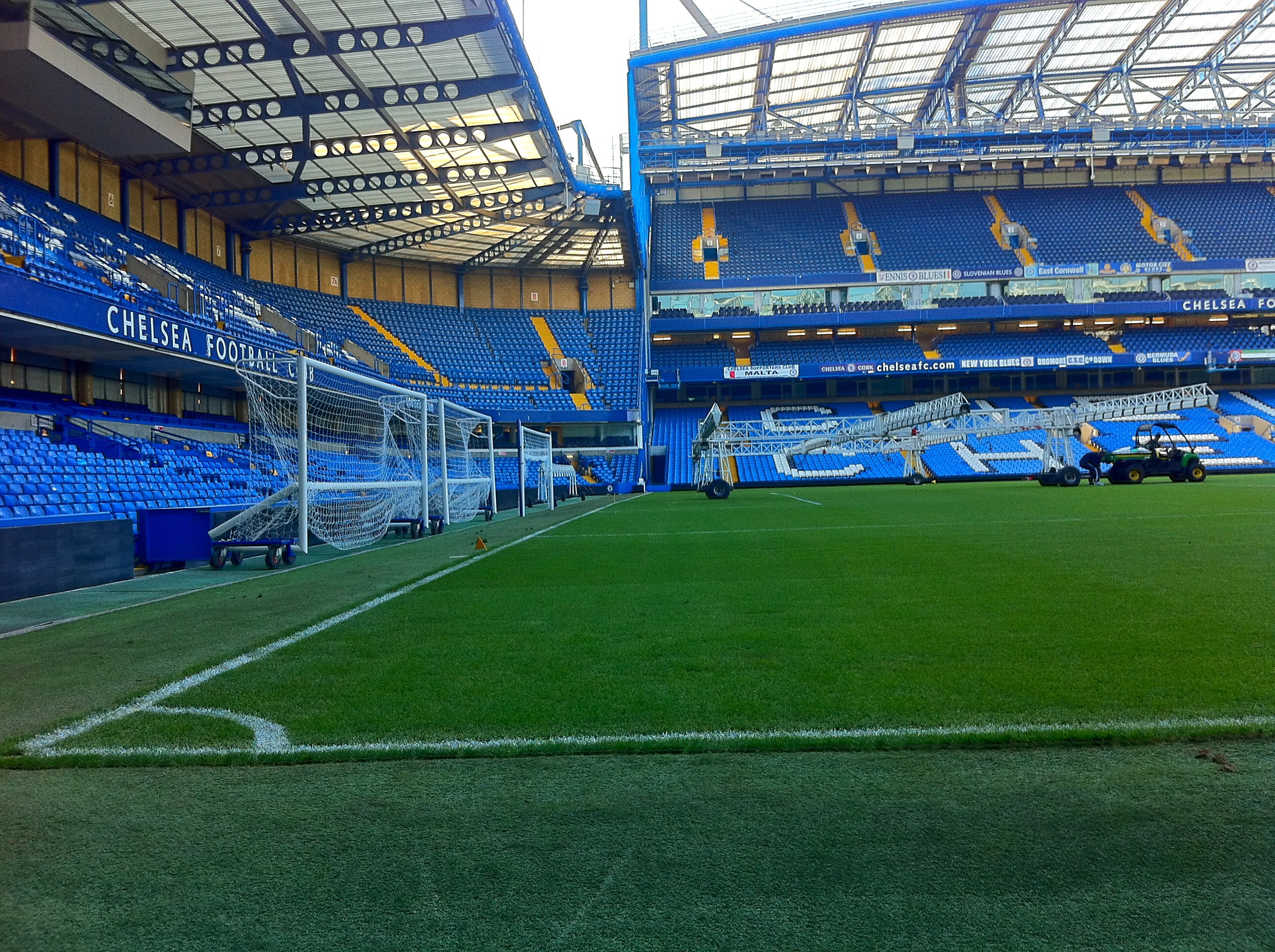 My Tour Of Stamford Bridge