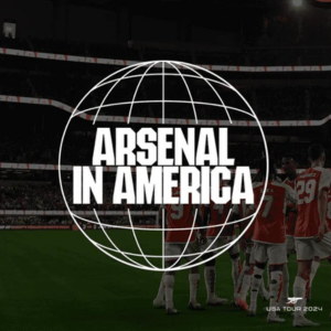 Arsenal USA Tour Tickets