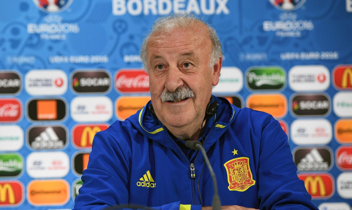 Vicente Del Bosque Steps Down As Spain Manager