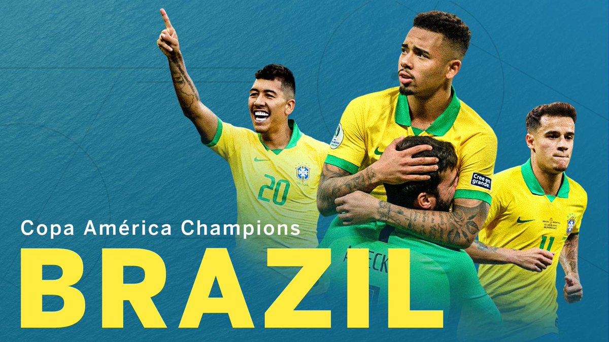 Brazil Wins Copa America - Soccer Tickets Online