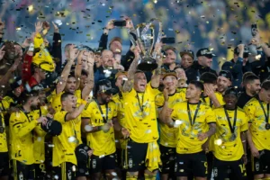 Columbus Crew Win MLS Cup