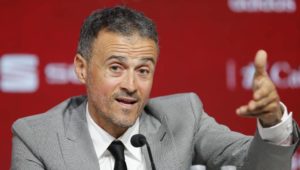 luis enrique PSG