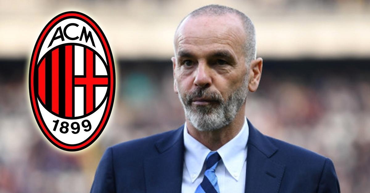 Stefano Pioli AC Milan Manager