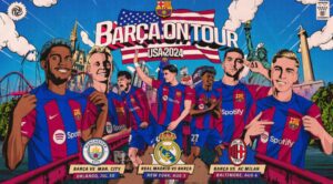 Barcelona US Tour Tickets
